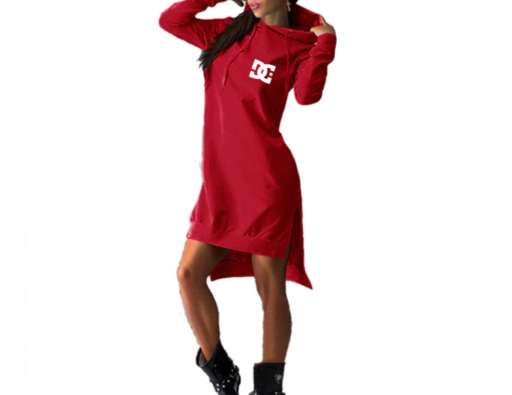 sudadera vestido