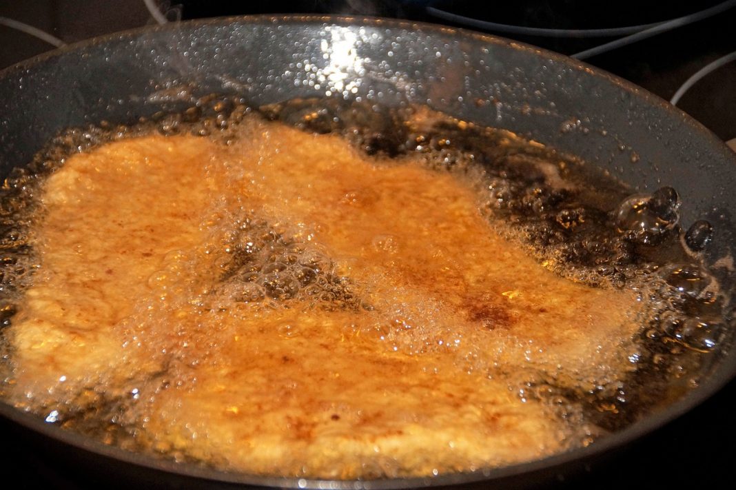tempura, fritos merluza a la romana