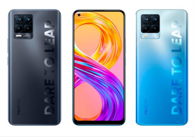 Versiones y precios del Realme 8