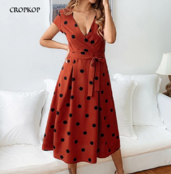 vestido lunares Merca2.es