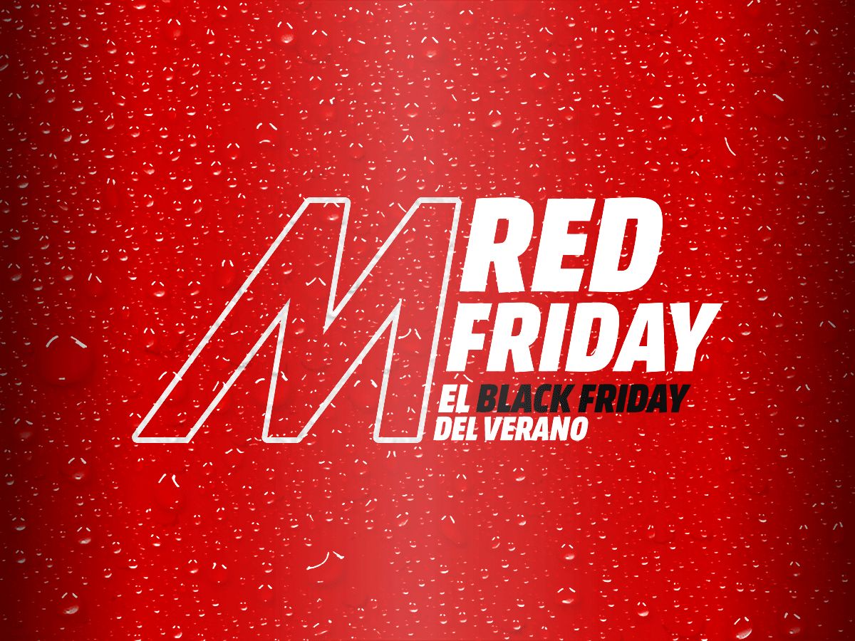 Llega el ‘Red Friday’ de Mediamarkt: estas son las 8 mejores ofertas