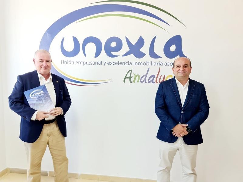 Club Notegés se suma a Unexia, patronal de empresas inmobiliarias de Andalucía