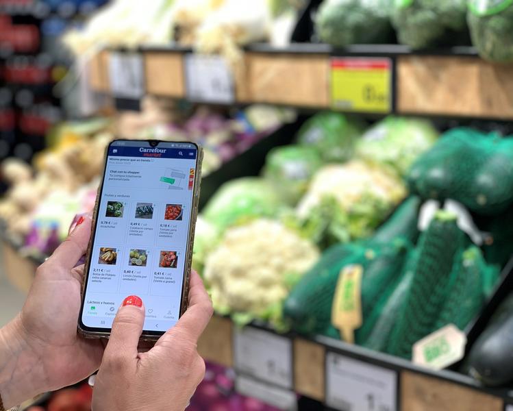 Carrefour se alía con Lola Market para ofrecer servicios de ‘personal shopper online’ en alimentación