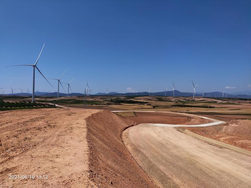 GES culmina la construcción de 300 MW eólicos en Aragón para CIP