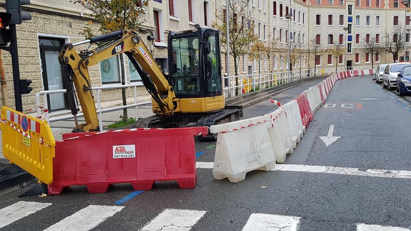 Acciona se adjudica la ampliación del metro de San Sebastián por 50 millones de euros