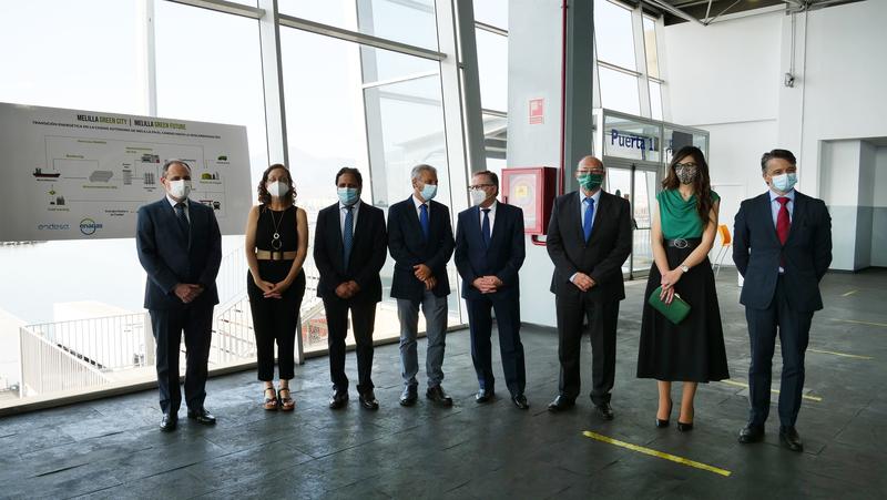 Endesa y Enagás se alían para desarrollar un proyecto de transición energética para Melilla
