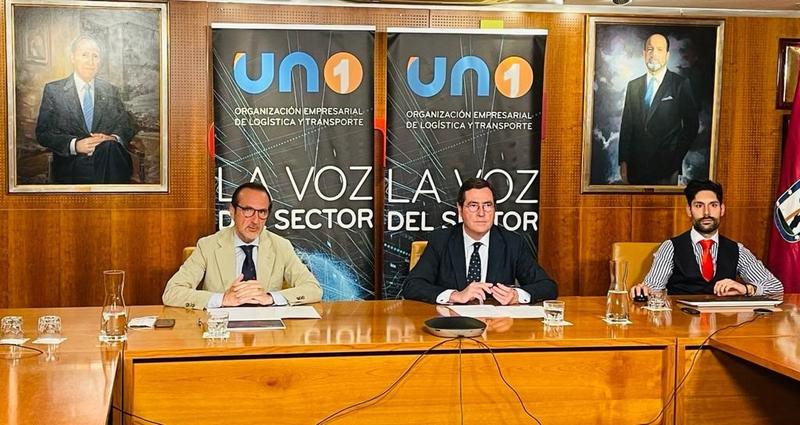 Garamendi promete ante el sector logístico que la patronal no admitirá ataques a la competencia