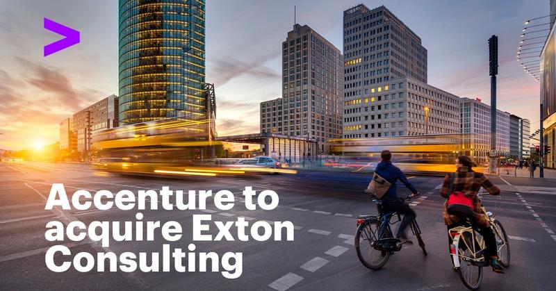Accenture alcanza un acuerdo para comprar Exton Consulting