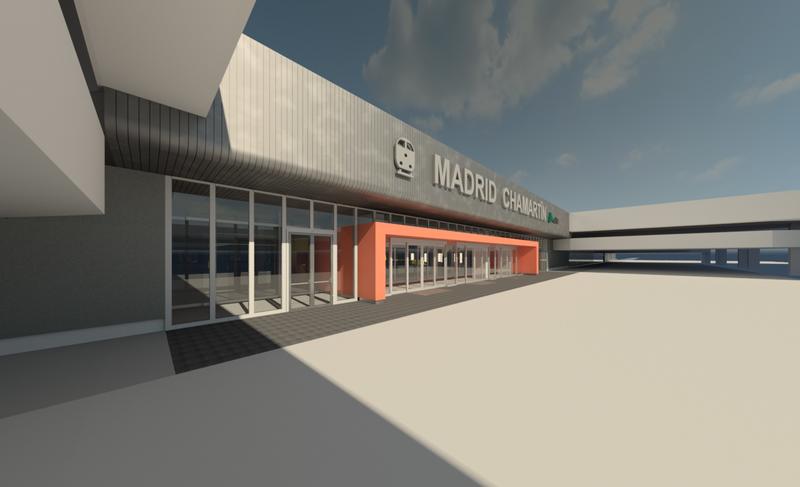 Adif escoge a 10 finalistas para el diseño de la nueva estación de Chamartín de Madrid