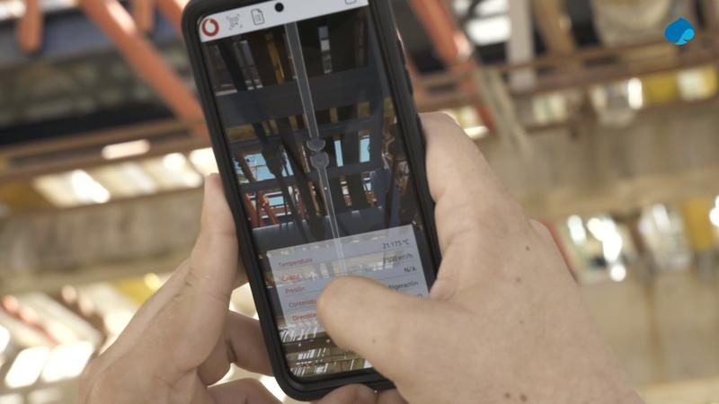 Cepsa usa 5G de Vodafone para sus procesos de refinería en Palos (Huelva)