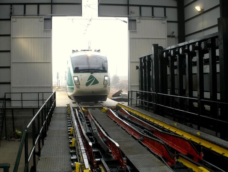 Adif adjudica a Talgo el mantenimiento de los cambiadores de ancho de vía de su tecnología por 2 millones