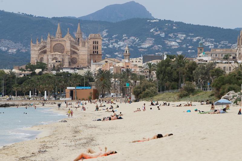 Baleares representa el 40% de las reservas de británicos en España