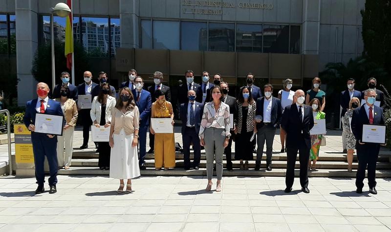Maroto avanza 100 M€ para el comercio en el Plan de Recuperación