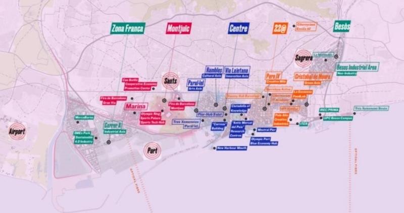 Barcelona abordará en el MWC su estrategia económica como hub europeo de talento tecnológico