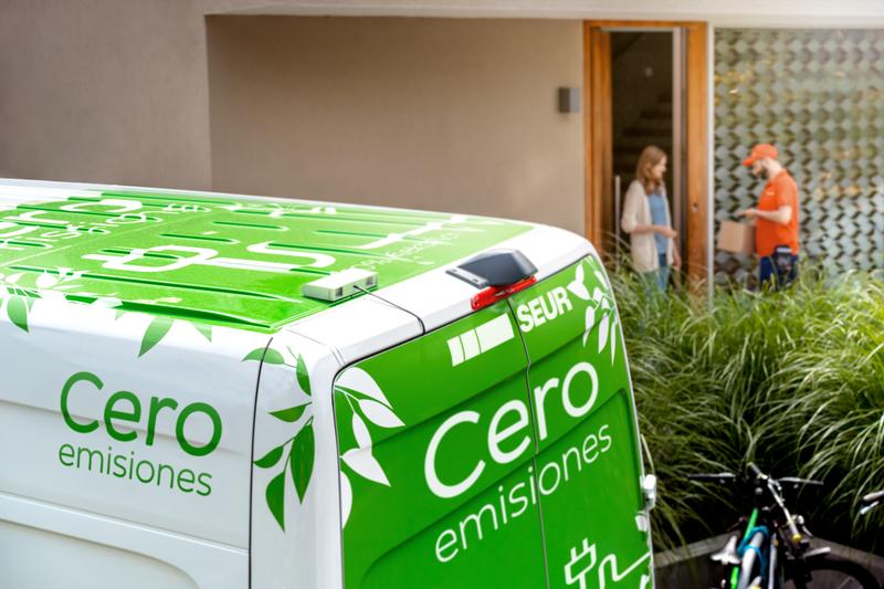 Seur entregó cerca de 8 millones de paquetes con su flota ecológica en 2020