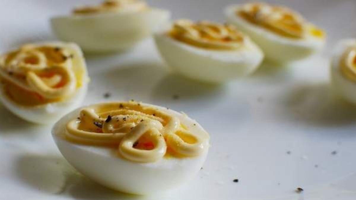 Huevos rellenos: este es el truco para que nunca te queden secos