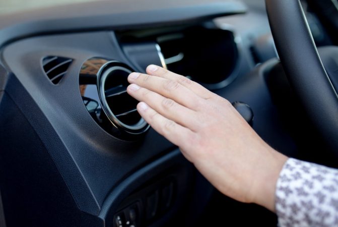 Aire acondicionado Coche