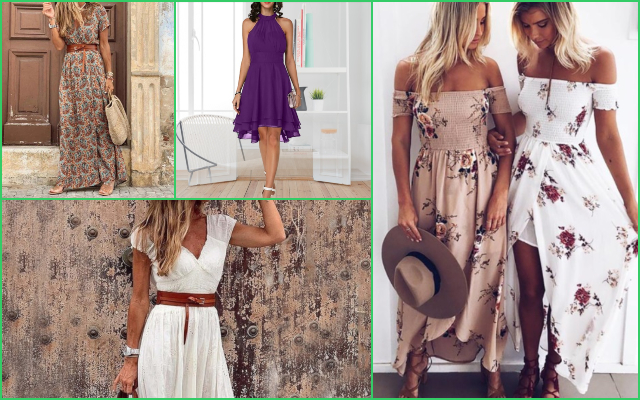 Aliexpress: 9 vestidos veraniegos y muy fresquitos desde 8 euros que no pueden faltar en tu armario