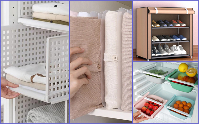 Aliexpress: ahorra espacio con estos 9 productos de organización y almacenaje