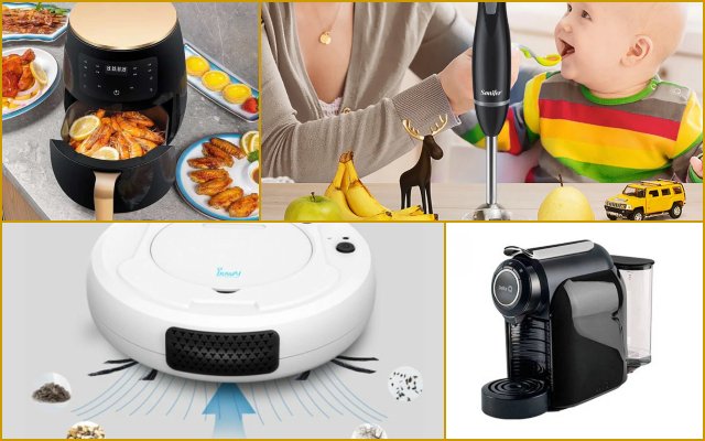 Aliexpress: batidoras, aspiradoras, y otros electrodomésticos super baratos de su web