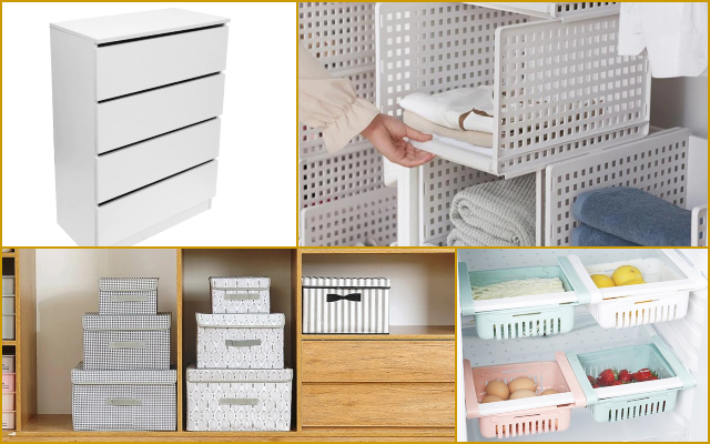Aliexpress: los organizadores y almacenadores que cambiarán el aspecto de tu hogar