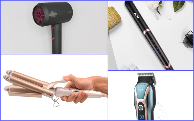 Aliexpress: planchas, secadores y otros productos de peluquería super baratos