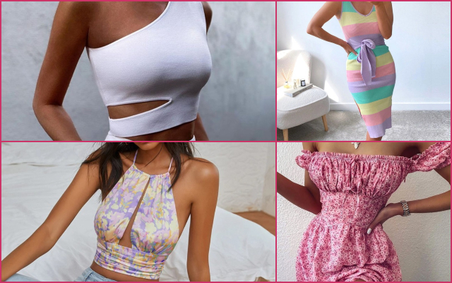 Aliexpress tops y vestidos tendencia en 2021 con descuentazo en la web