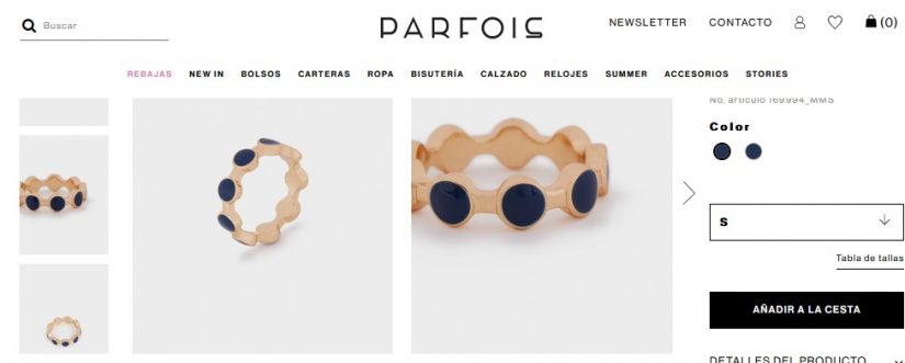 Anillo Esmalte