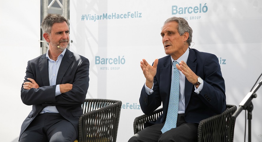 Barceló, en niveles similares a 2019: acelerón en las reservas para verano