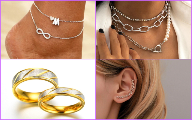 Bisutería y joyería a precio de ganga en Aliexpress para brillar este verano por muy poco dinero