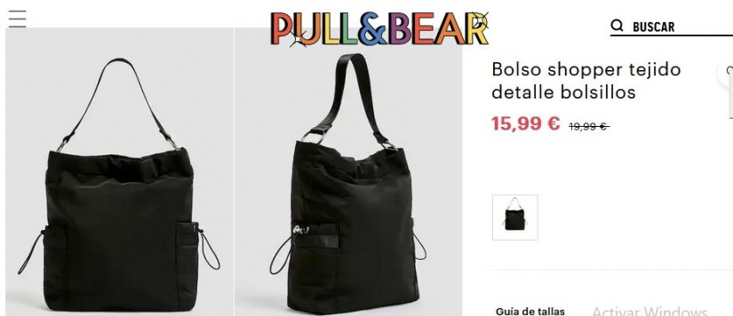 Pull&Bear rebaja estos ocho bolsos que serán tendencia este verano 3 Merca2.es Bolso shopper tejido detalle bolsillos