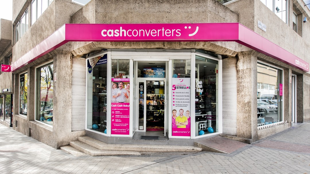 Cash Converters se aferra al negocio físico pese al auge online