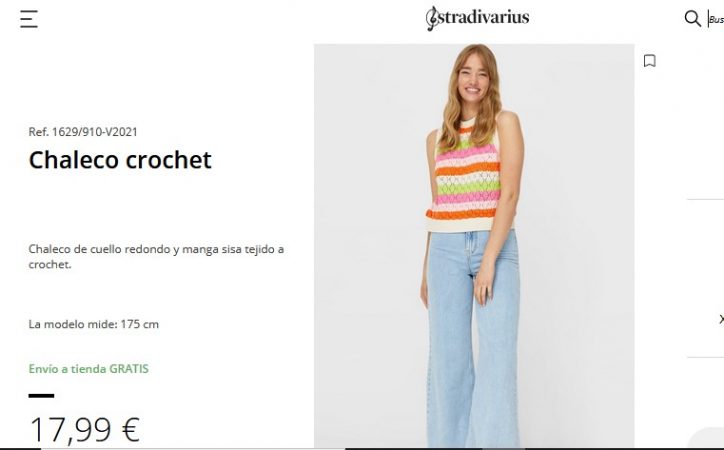 Chaleco crochet