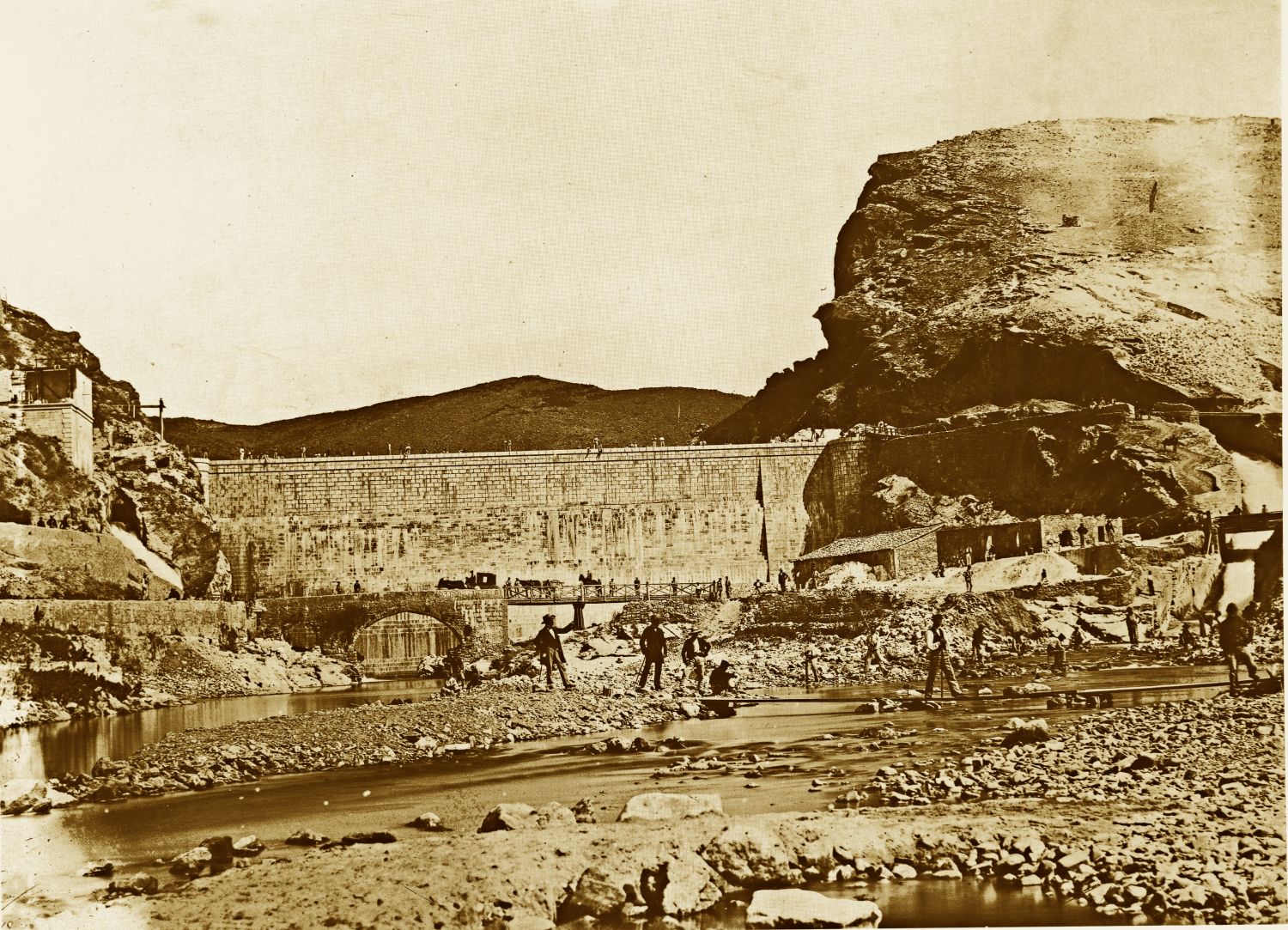 Canal de Isabel II: 170 años de la obra que trajo el agua a Madrid