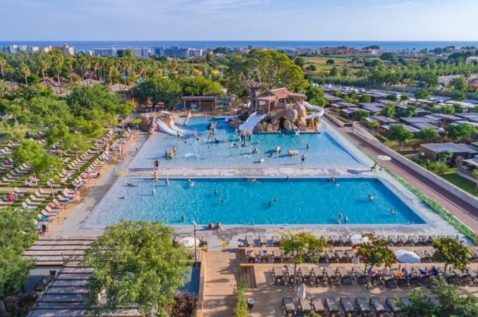El Camping Resort Sangulí