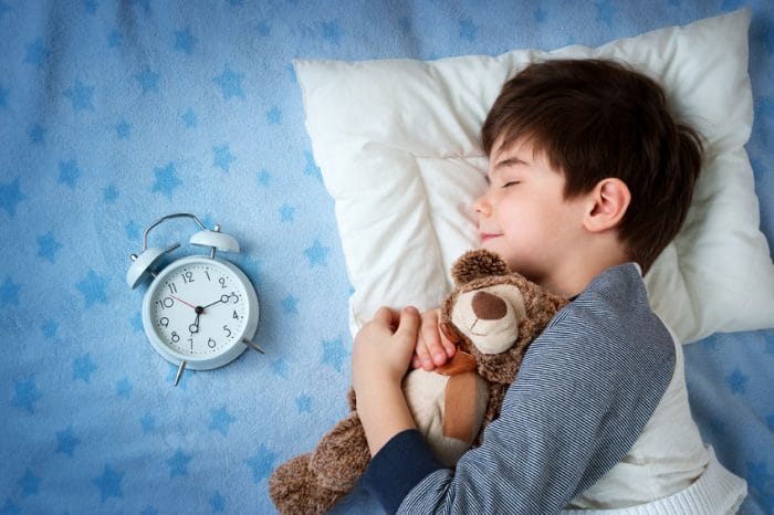 Esta es la mejor hora para que los niños se vayan a la cama