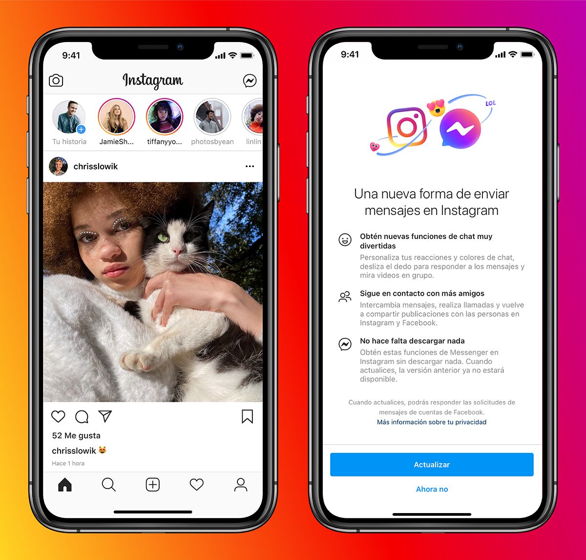 Facebook Messenger: novedades que te invitarán a usar esta app