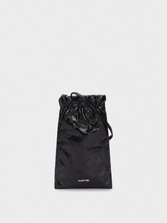 Funda Para Móvil Metalizada con Bandolera  Parfois