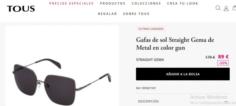 Gafas de sol Merca2.es