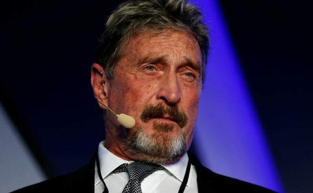 John McAfee, creador del famoso antivirus, aparece muerto en su celda