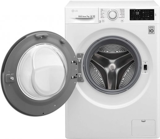 Lavadora LG F4J5QN3W