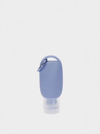  Llavero Con Recipiente para Gel Hidroalcohólico