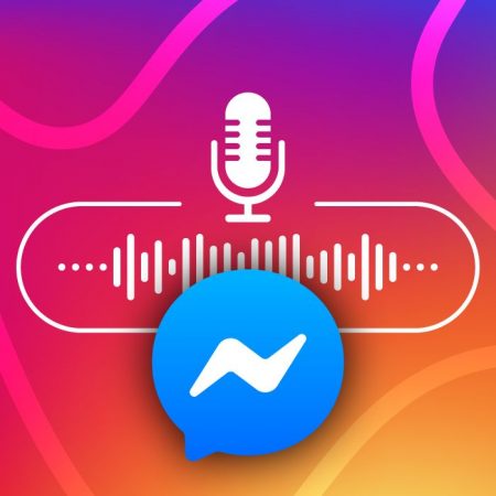 Mensajes de audio Facebook