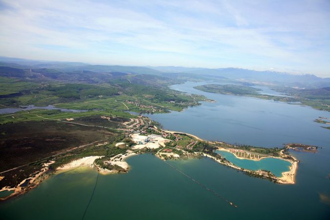 Pantano de Arija (Burgos)