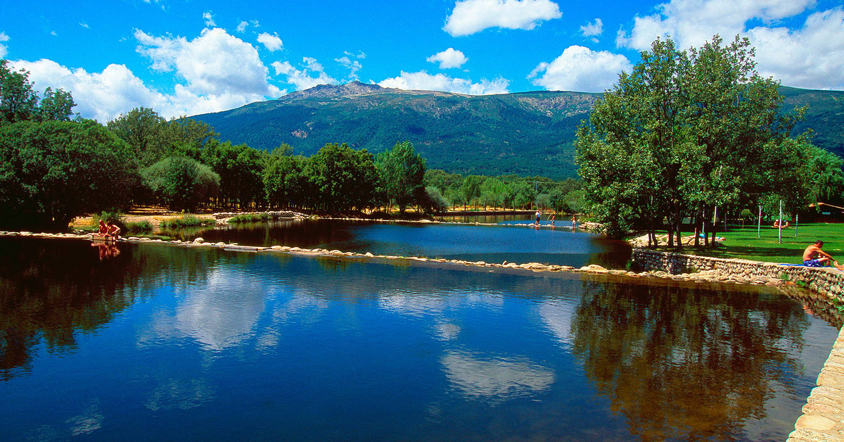 Piscinas naturales cerca de Madrid para disfrutar el fin de semana