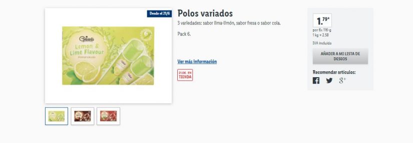 Polos variados