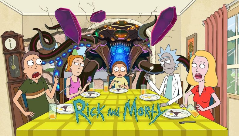 Rick y Morty T5- HBO