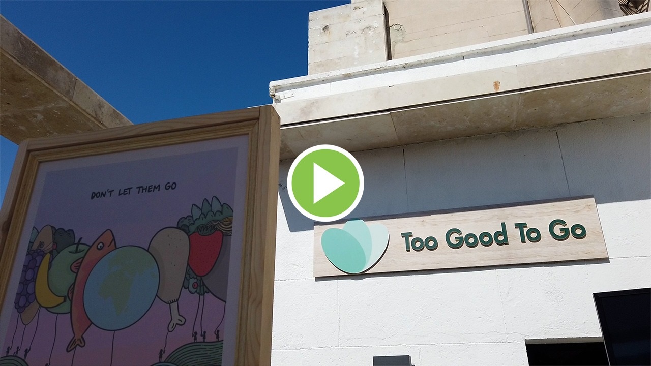 Too Good To Go y el arte de salvar alimentos del desperdicio