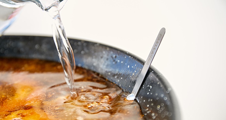 Agua paella elaboración