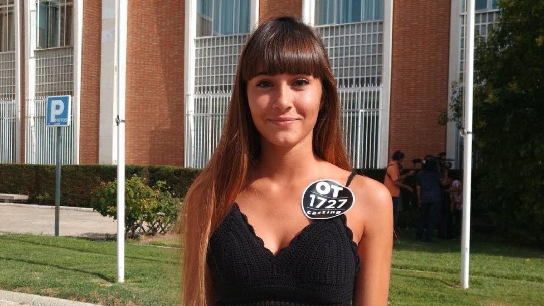 Aitana, cating Operación Triunfo